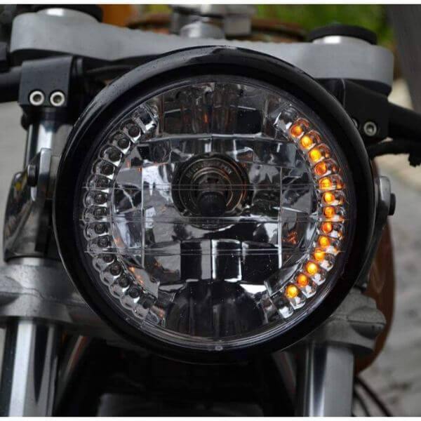 Cafe racer bljeskajući far