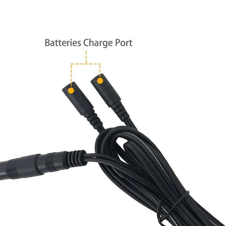 Grijana rukavica za motocikle na baterije - komplet za napajanje od 12 V
