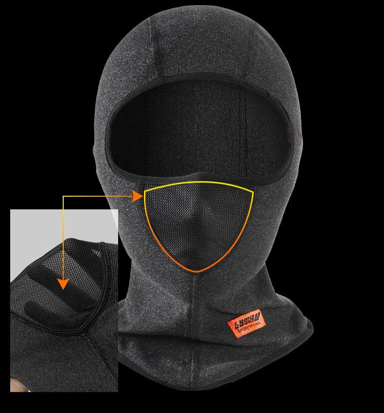 Termo balaclava za motocikl