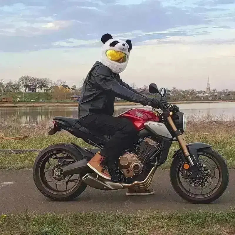 Navlaka za mototsiklistichku katsigu - panda