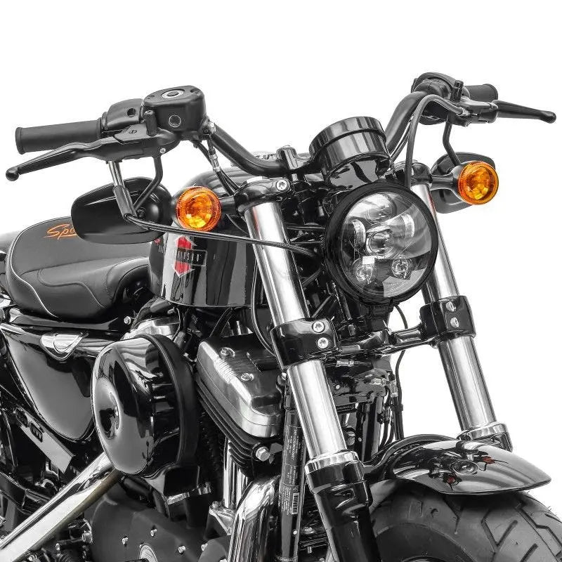 5,75 incha LED proјektor za mototsikle sa h4-h13 adapterom kompatibilnim sa harlei Davidson tsrnim
