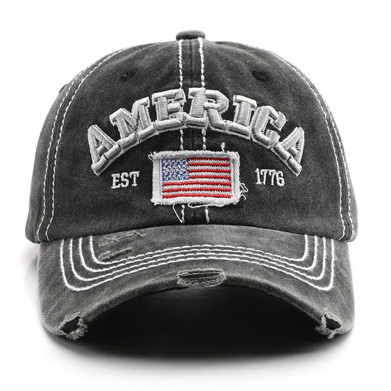 Baјkerska kapa - Amerika 1776