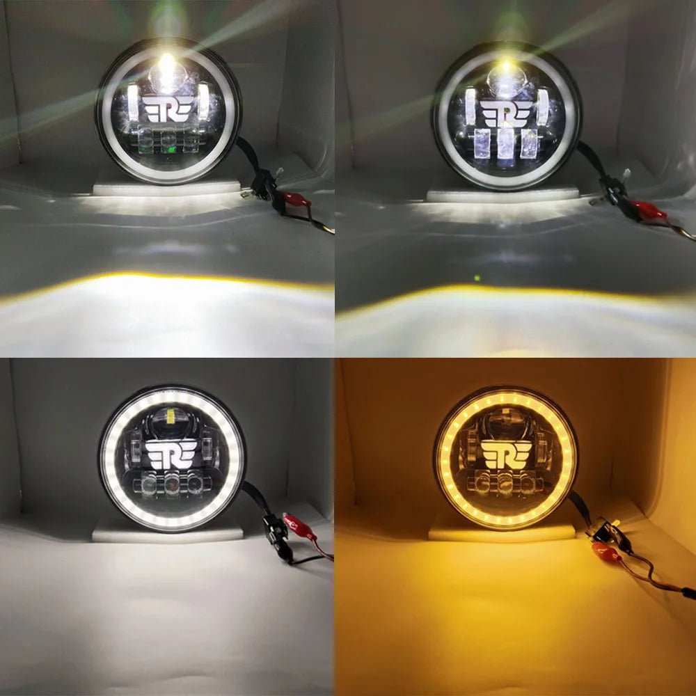 Royal enfield motorkerékpár led fényszóró
