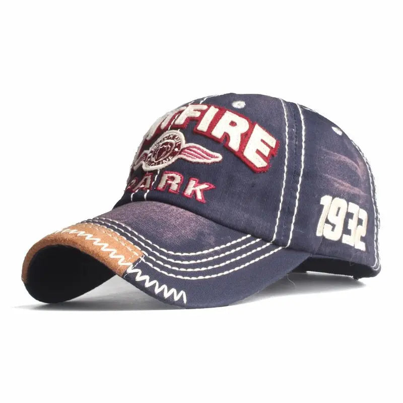 Vintage motoros sapka - spitfire