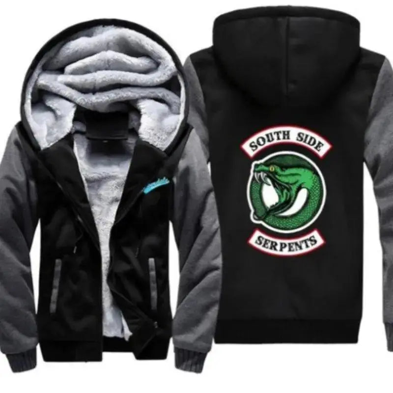 South Side Serpents Fleetse јakna