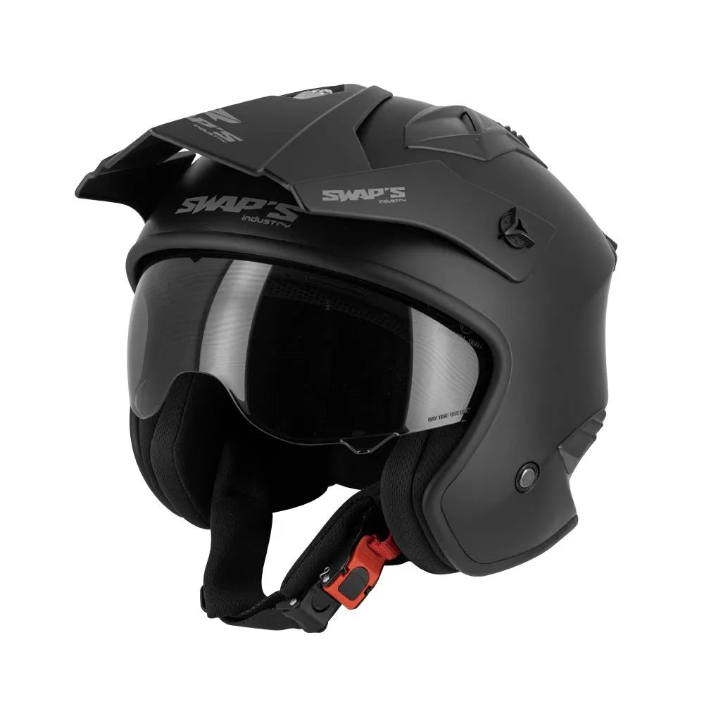 Jet trial/quad kaciga – zamjenjuje vojničku mat crnu