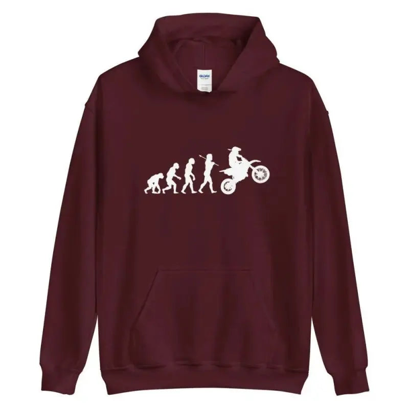 Evolution Biker hoodie