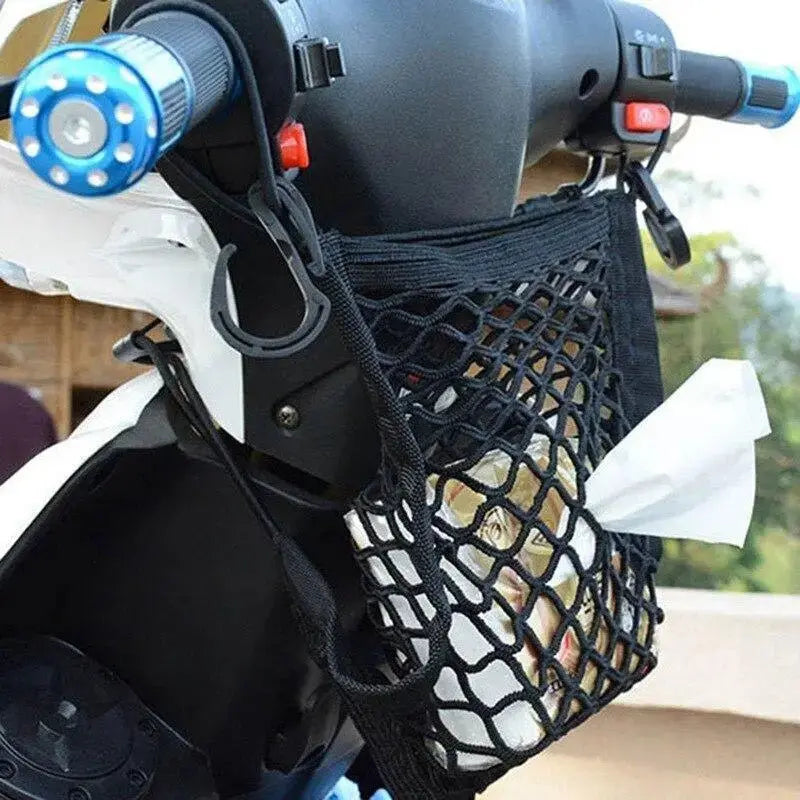Mrezha za prtljag i transport za mototsikle