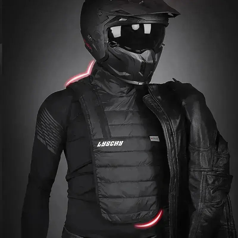 Zimski grijač za vrat motocikla