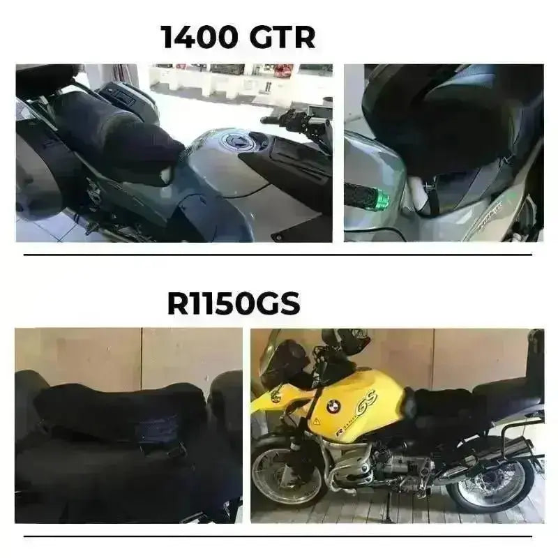 Udoban јastuk sedishta za mototsikl
