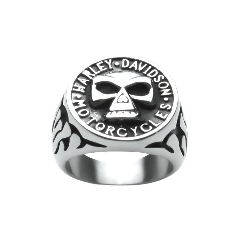 harlei Reaper Ring – The Road Skull