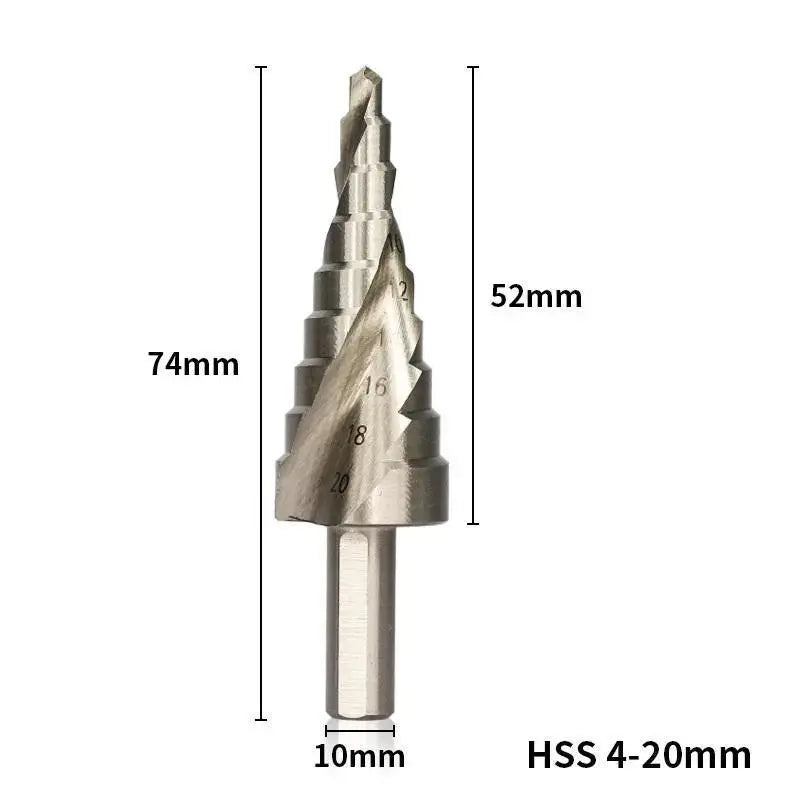 Svrdla sa shestougaonim drshkom od 4 do 32 mm