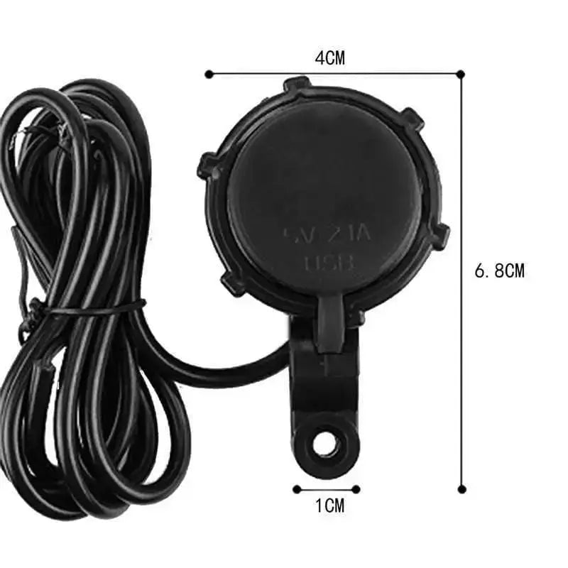 Vodootporni USB punjach 12v-24v