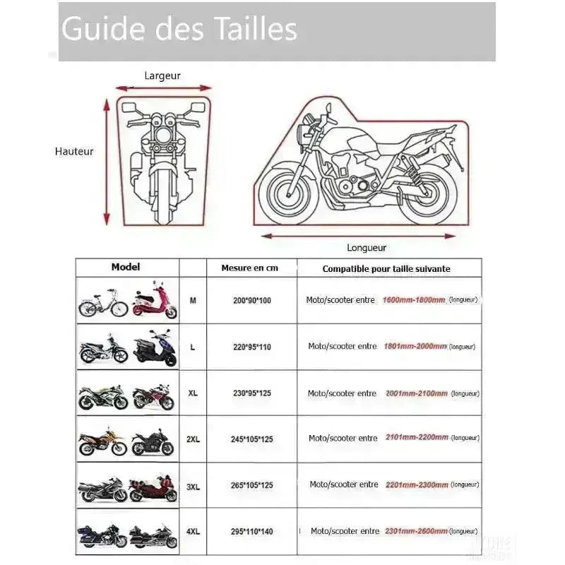 Spoljashnji poklopats za mototsikle