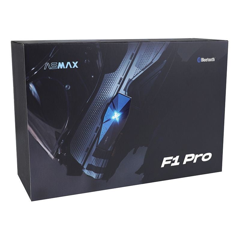 Interkom za motocikle Asmax F1 Pro – 10 vozača, 15 km, HD zvuk