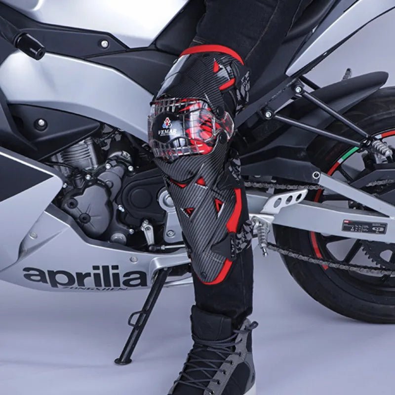 Zglobni shtitnik za kolena za mototsikl sa shtitnikom za potkolenitsu