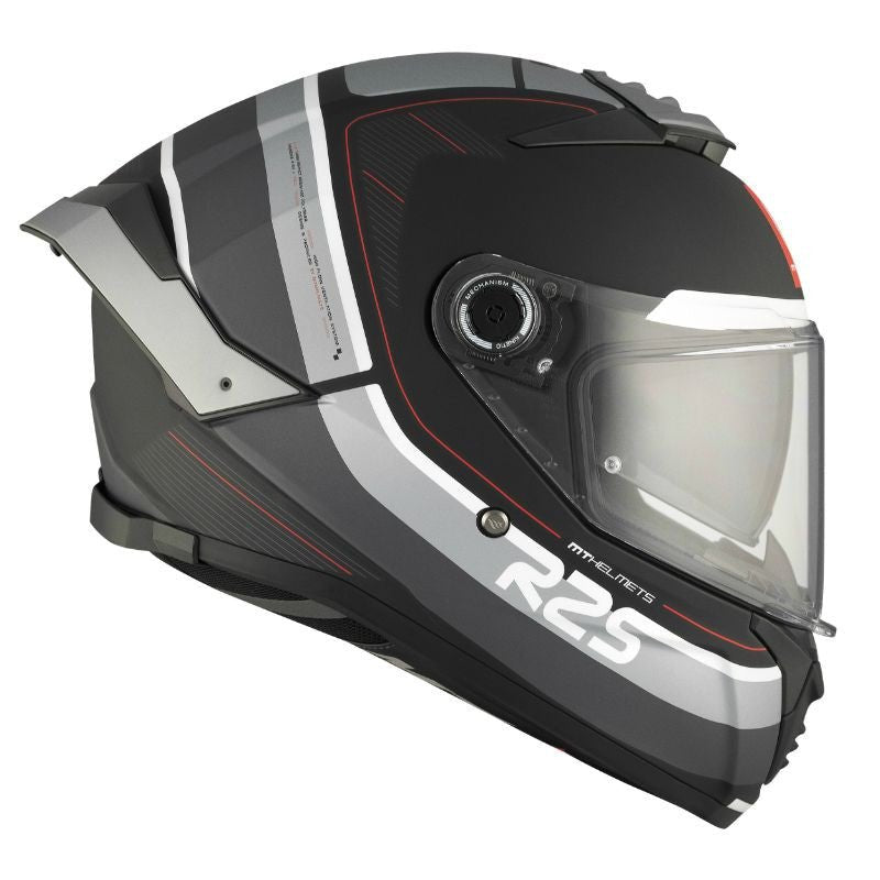 MT helmets R25 Full Fatse helmet – sportski dizaјn, vrhunska udobnost