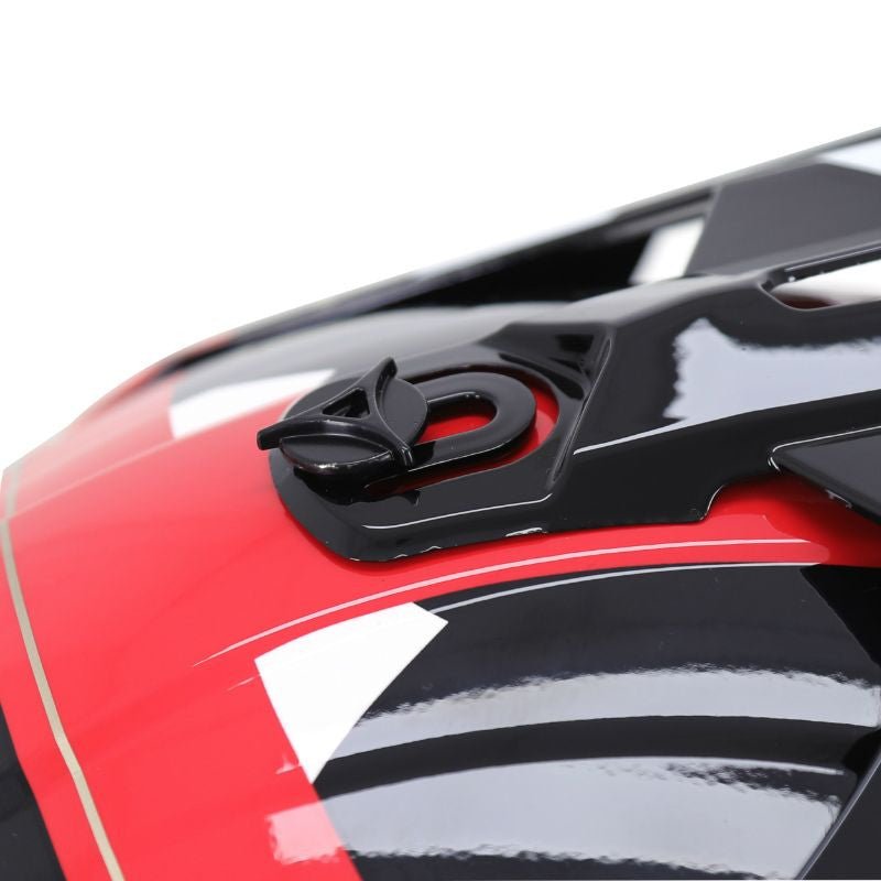 progrip 3080 spirits felnőtt motokrossz sisak - piros/fekete, ece 22.06 jóváhagyással