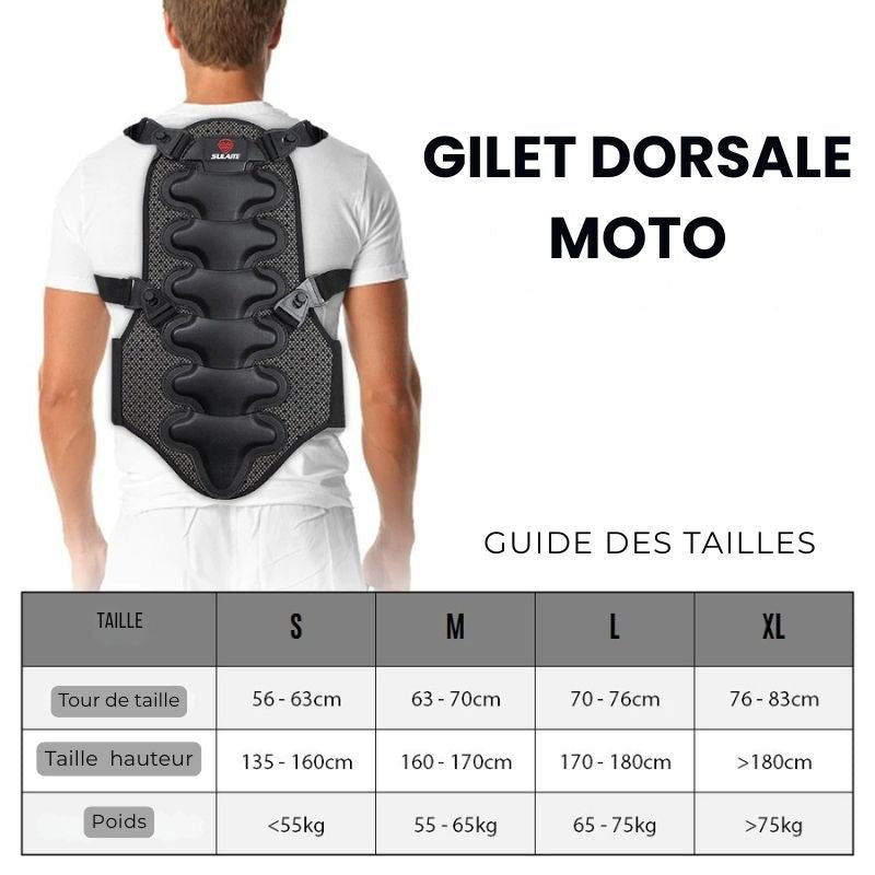 Zashtita za leđa mototsikla | tsoolspine™