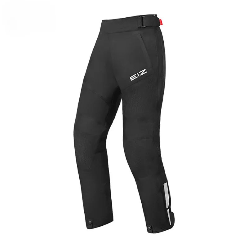 Mototsiklistichke pantalone sa TsE zashtitom, vodootporne i otporne na hladnoћu