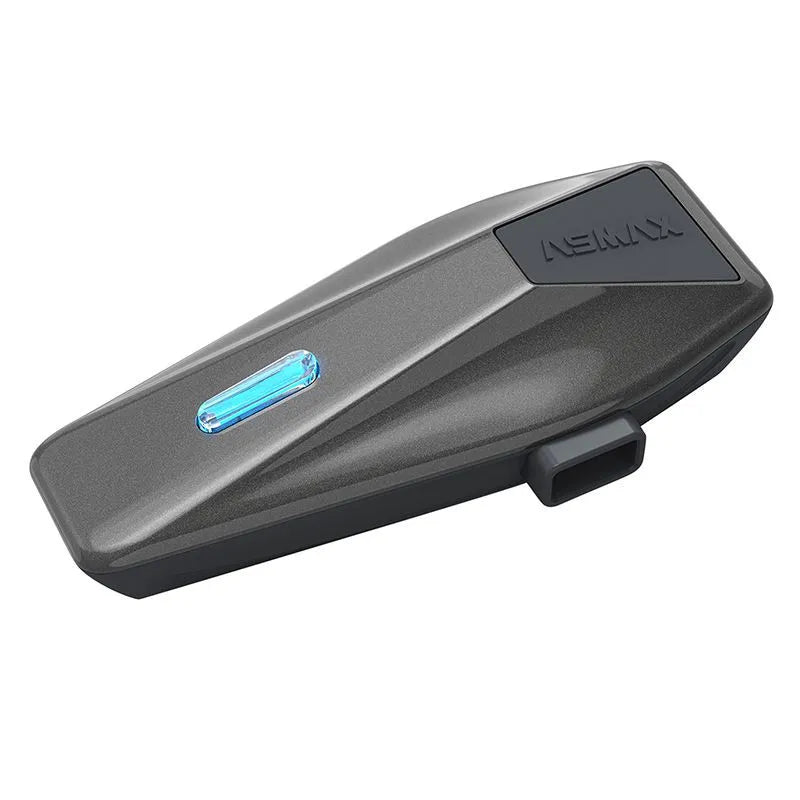 Interkom za motocikl Asmax s2 – bluetooth 5.4 – 8 vozača – 15km – ip67