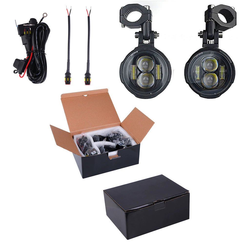 Snazhni LED far sa dvostrukim osvetljenjem dugog dometa | 100V -12000lm