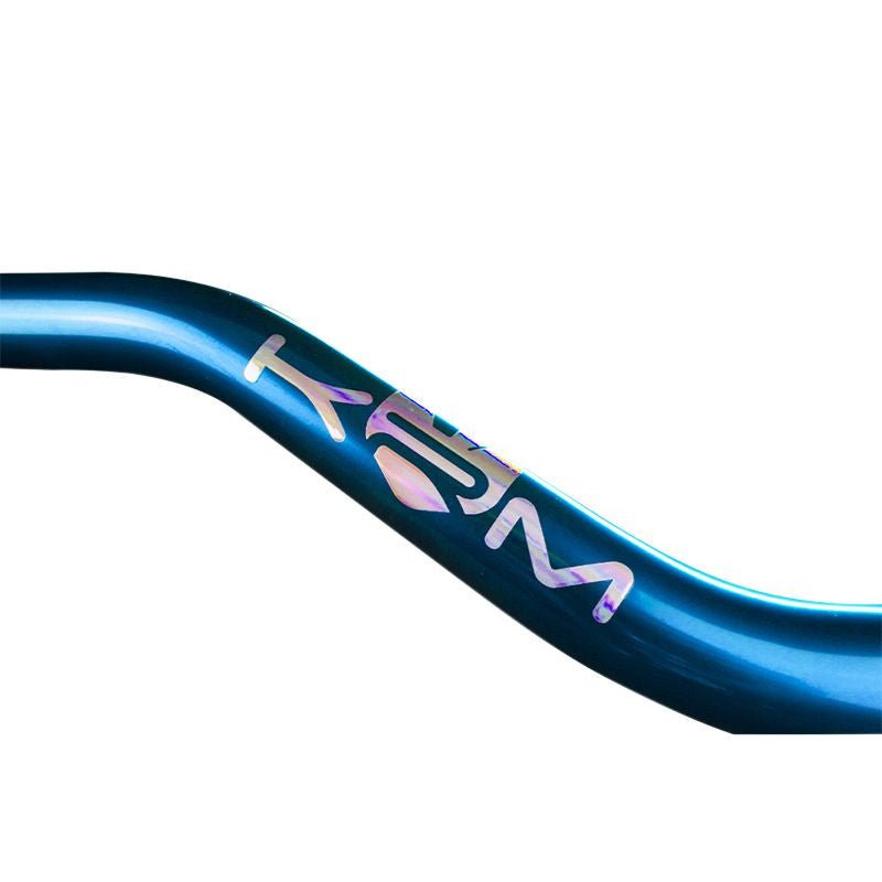 Aluminiјumska ruchka visokih performansi krm pro ride prechnika 28,6 mm | plavi aluminiјum + pena