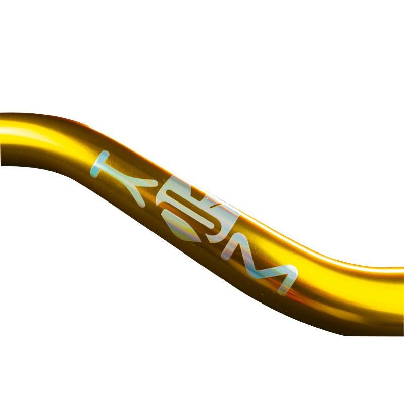 Krm pro ride oversize upravljač promjera 28,6 mm - puni zlatni aluminij s pjenom