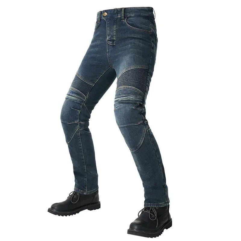 Zimske farmerke za mototsikle | Kevlarshield™ termalna oprema