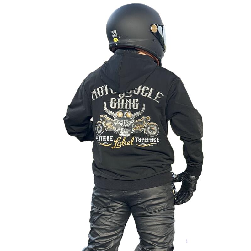 Biker hoodie | mototsiklistichka banda