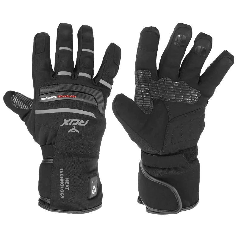 Grijane zimske motociklističke rukavice | HeatPro™