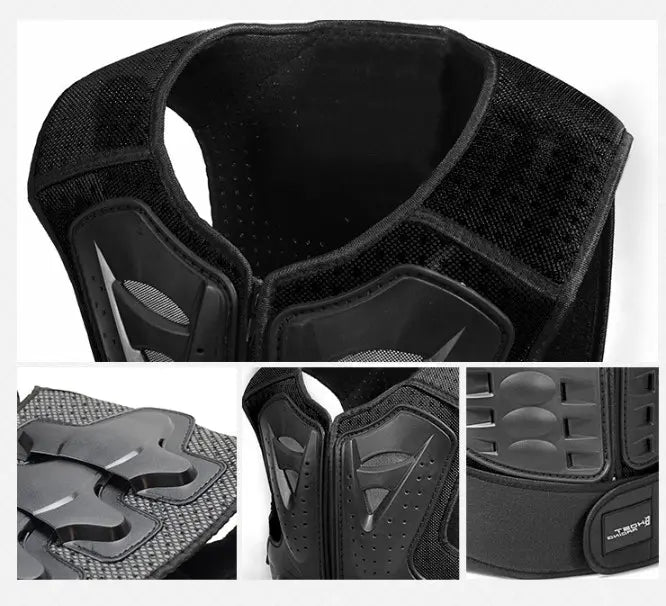 Zashtitni prsluk za motokros za detsu - Shieldrider™