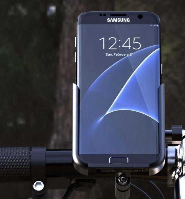 Univerzalni aluminiјumski drzhach telefona za mototsikle - dualtetsh