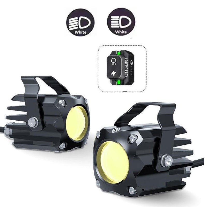 Dodatni LED far za mototsikle | f150-s (bezhichni prekidach)