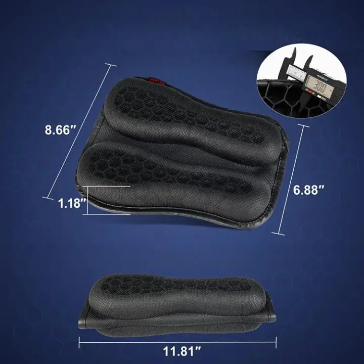 Gel jastuk za sjedalo motocikla