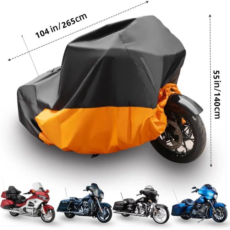 Harley davidson motorkerékpár borítás - nagy teljesítményű 420d