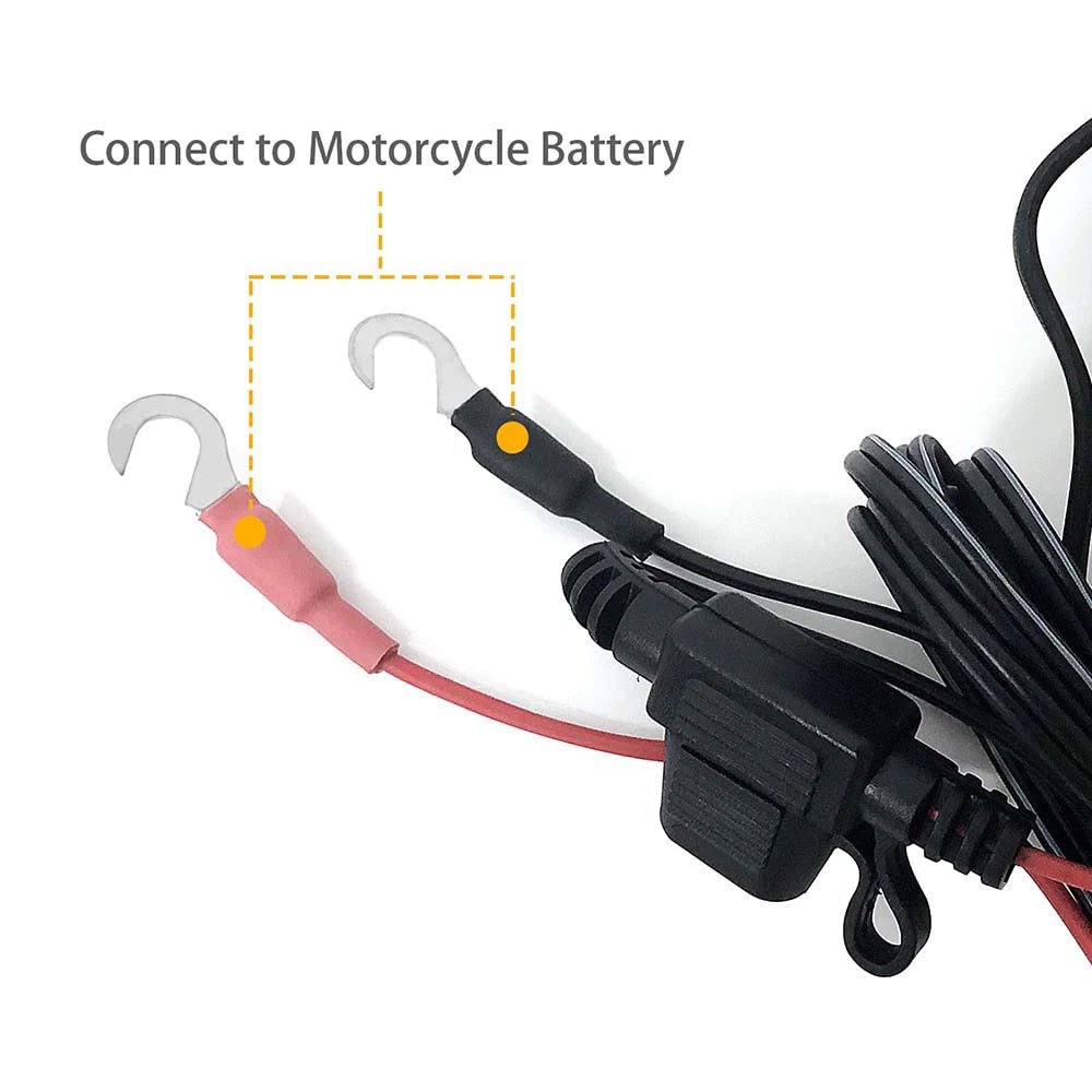 Grijana rukavica za motocikle na baterije - komplet za napajanje od 12 V