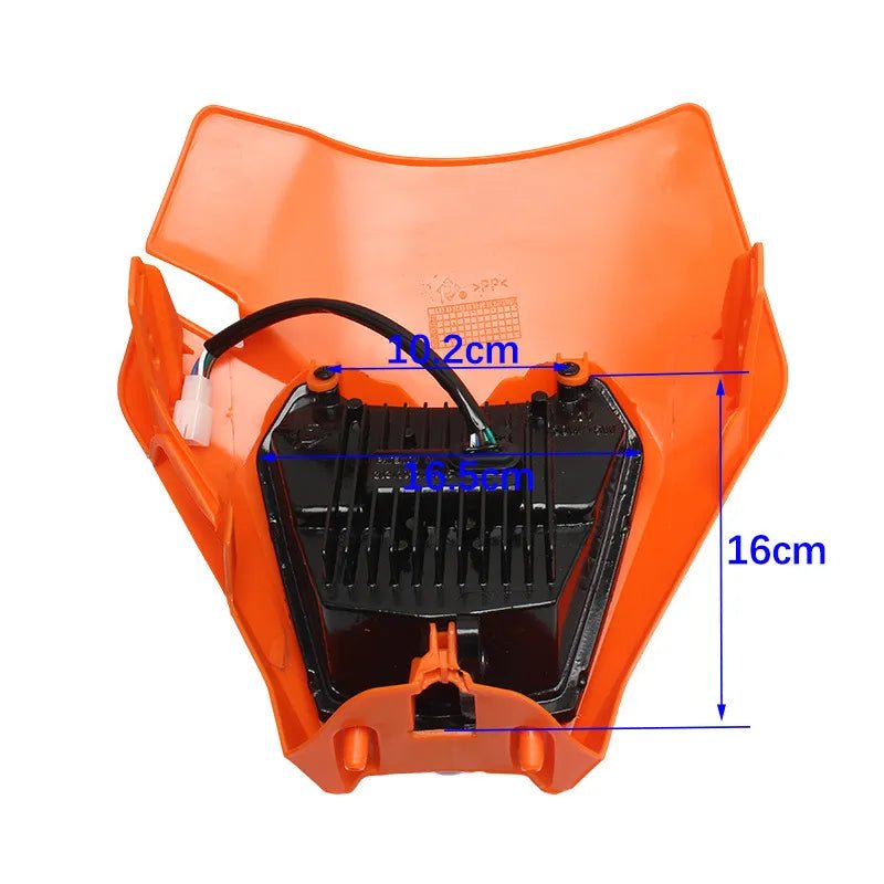 Plocha za LED far KTM LTs4 600 / 620 / 640