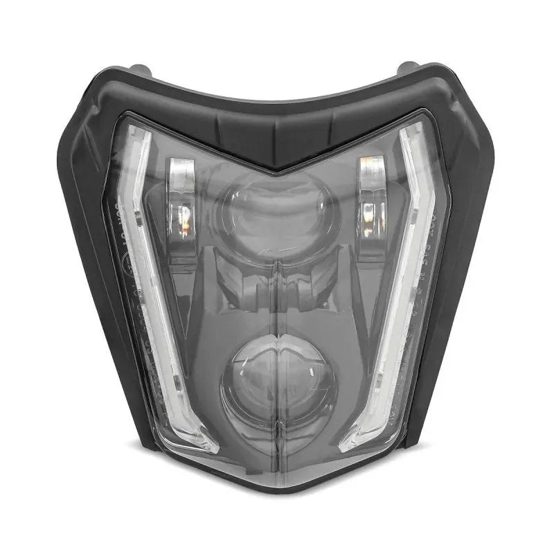 Univerzalni offroad enduro mototsikl LED far i registarska tablitsa
