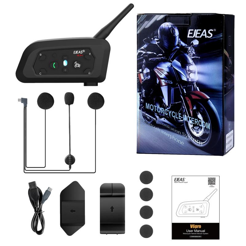 Bluetooth interfon za mototsikle - duo|tsall™