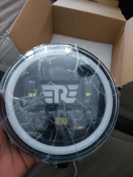 Royal enfield motorkerékpár led fényszóró