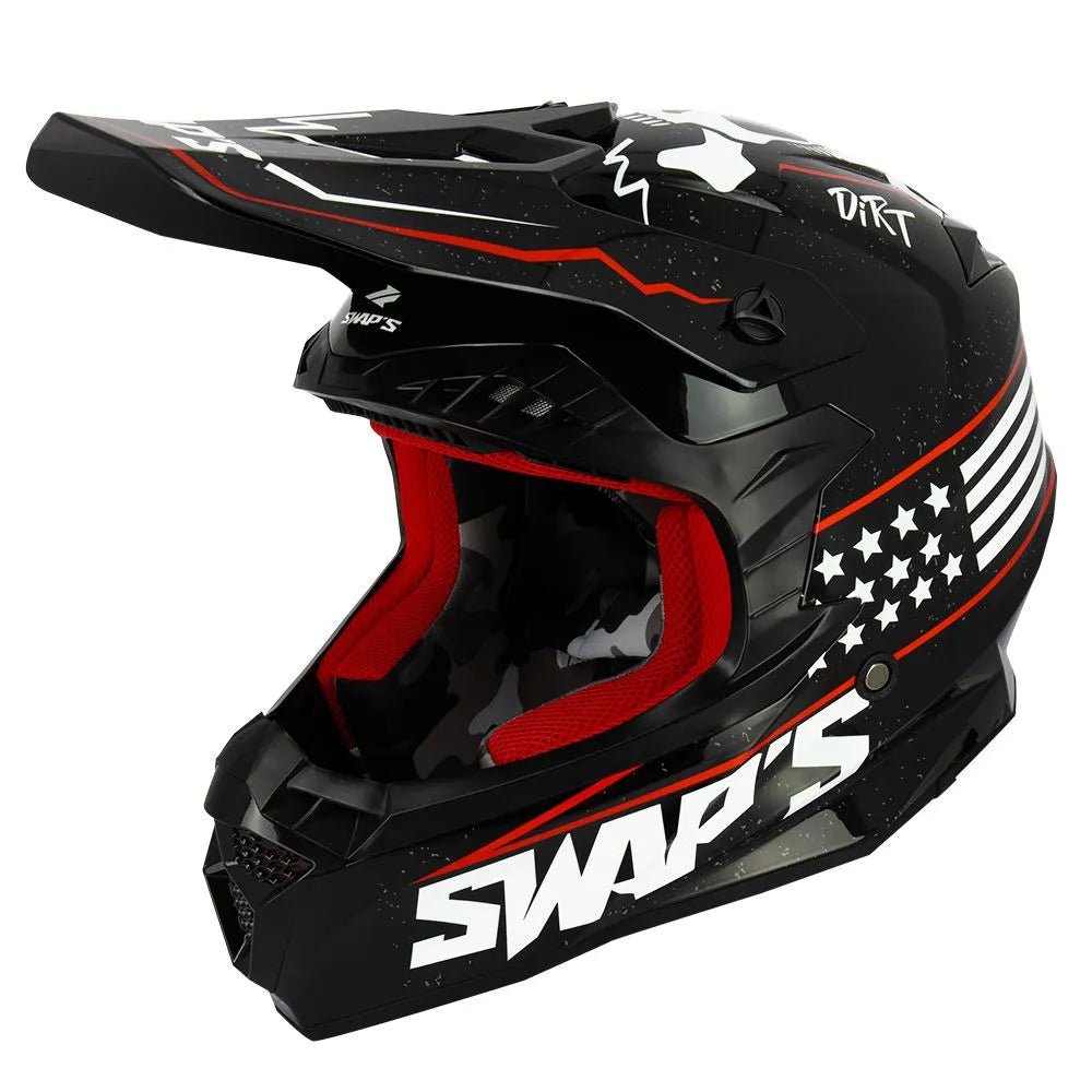 Motocross kaciga – demonske zamjene s849