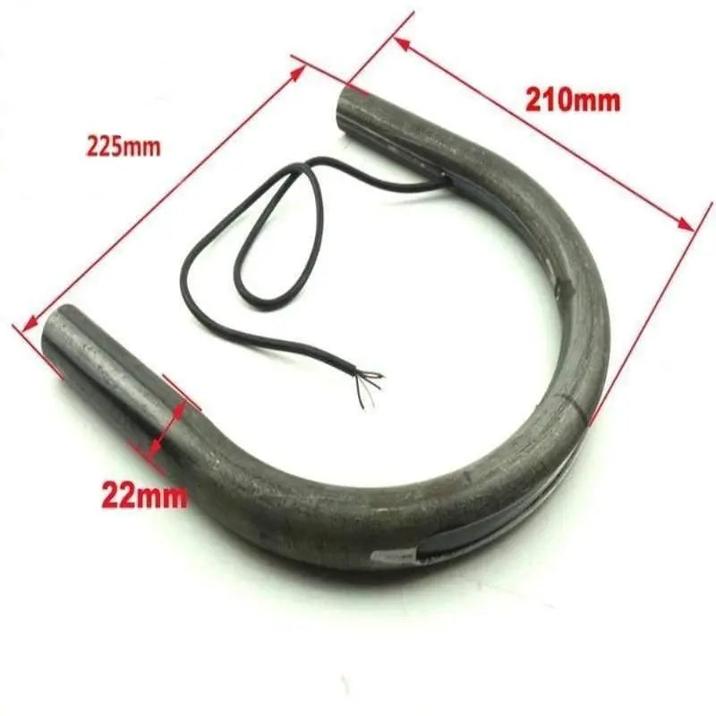 225mm tsafe ratser zadnja petlja + LED osvetljenje