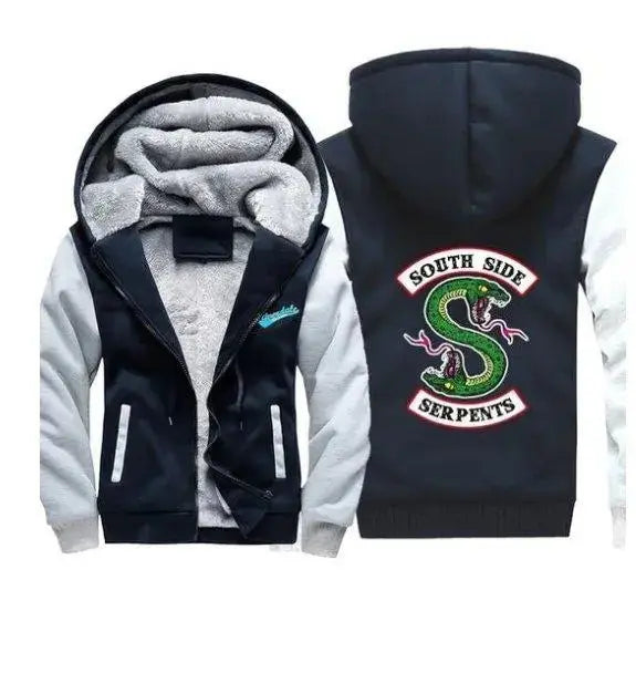 South Side Serpents Fleetse јakna