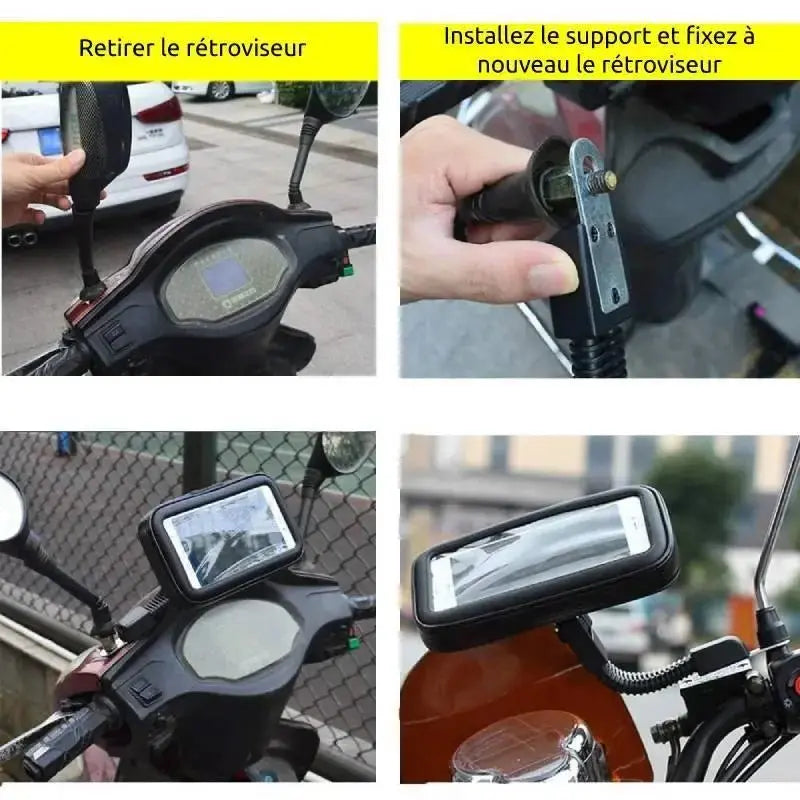 Vodootporni drzhach za pametni telefon