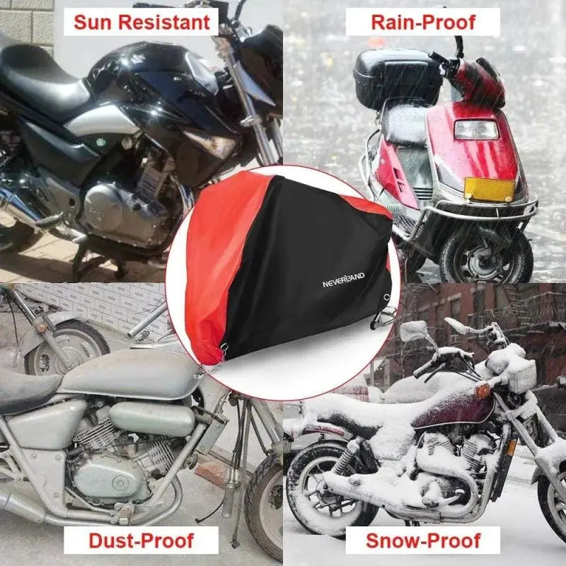 Zashtitni poklopats za mototsikl