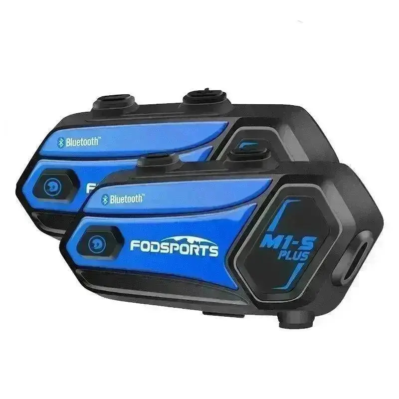 Bluetooth домофон за мотоциклети - до 8 водачи, водоустойчив и с намаляване на шума