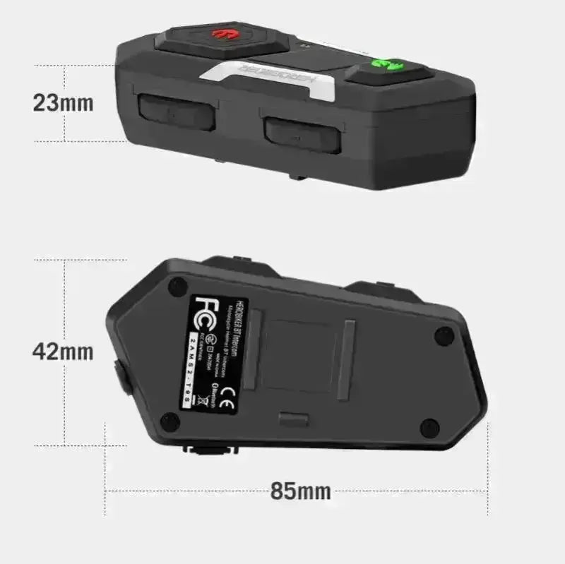Bluetooth interkom za motocikle – HD i komunikacija velikog dometa