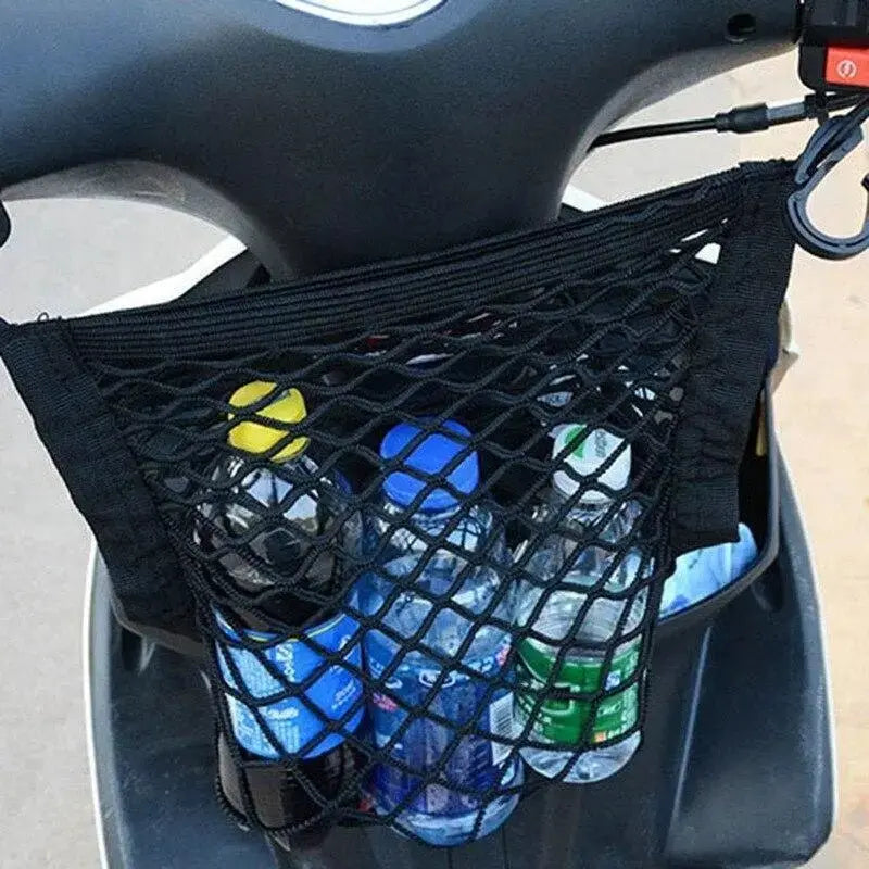 Mrezha za prtljag i transport za mototsikle