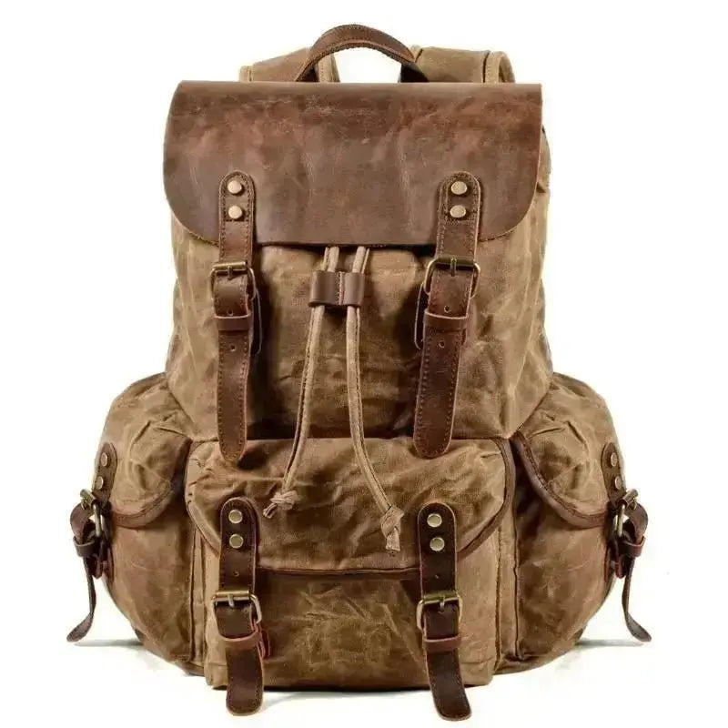 Vintage mototsikl ruksak